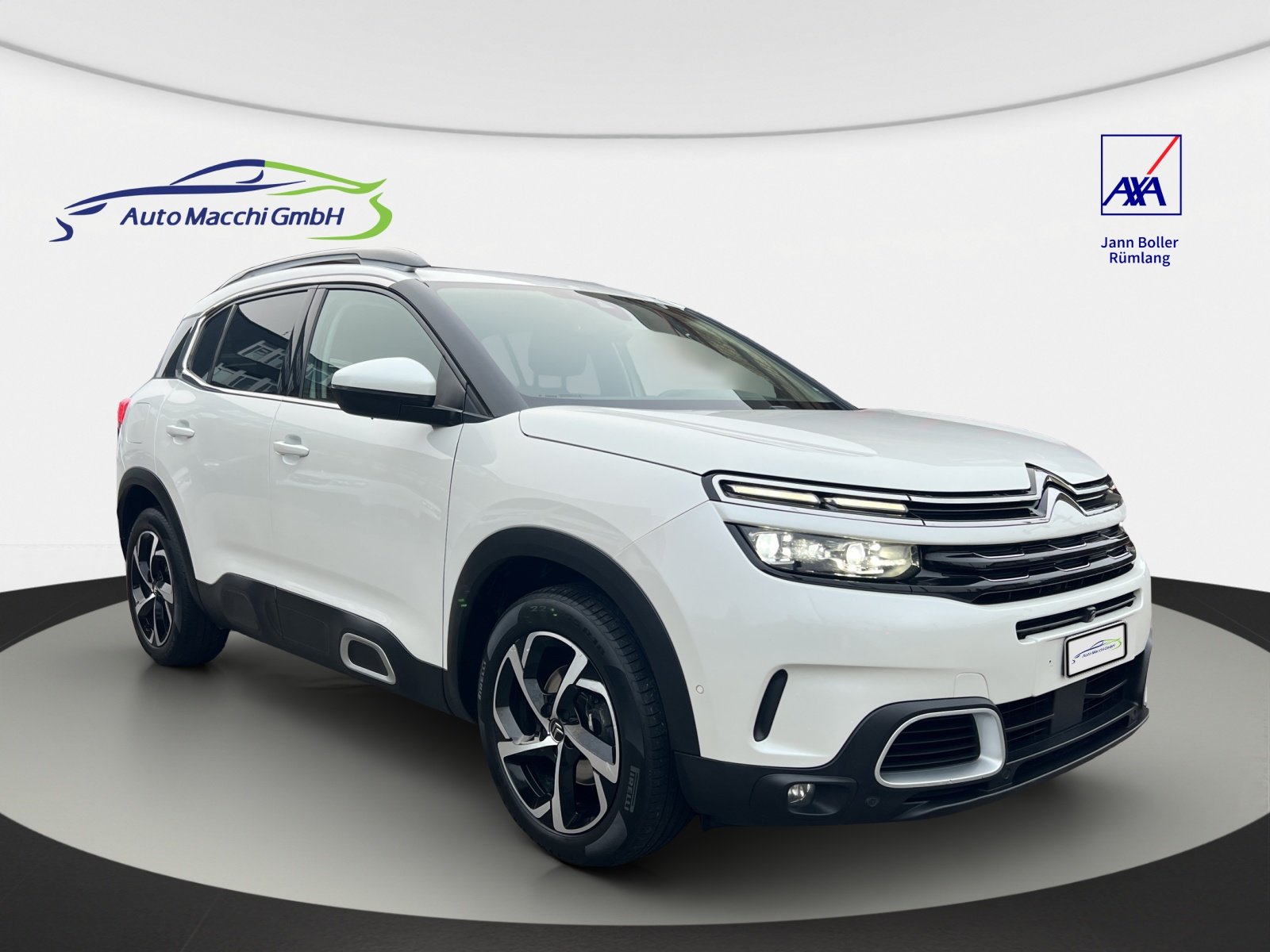 CITROEN C5 Aircross 2.0 BlueHD Shine EAT8, Diesel, Second hand / Used, Automatic - 4