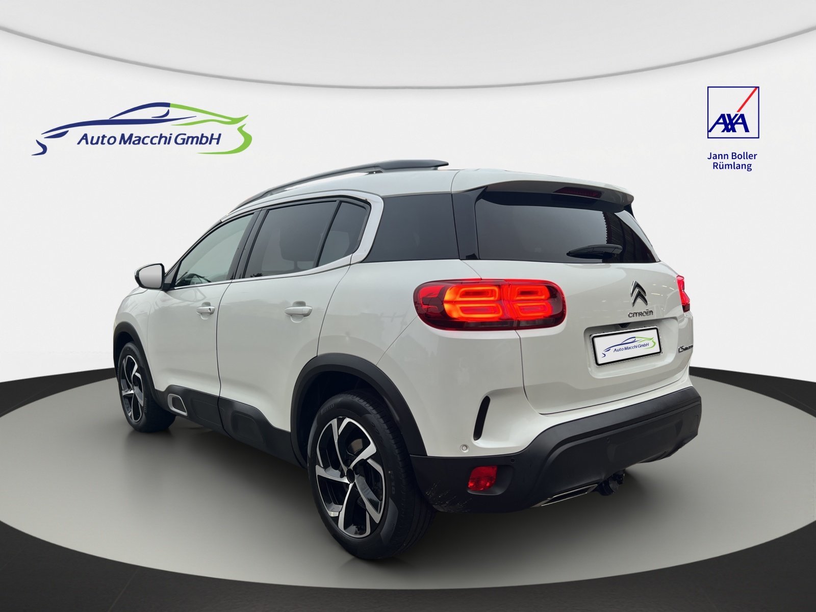 CITROEN C5 Aircross 2.0 BlueHD Shine EAT8, Diesel, Second hand / Used, Automatic - 6