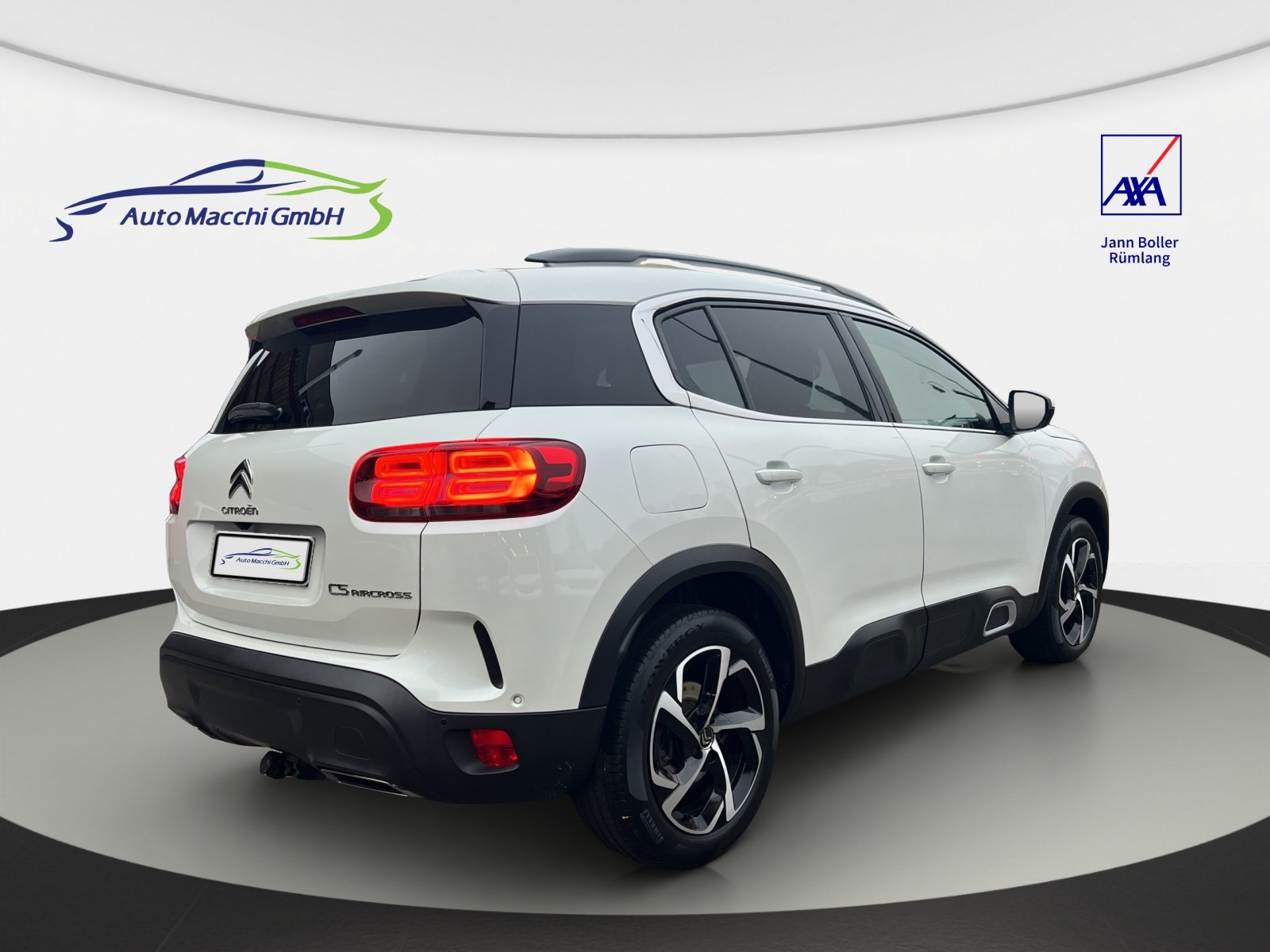 CITROEN C5 Aircross 2.0 BlueHD Shine EAT8, Diesel, Second hand / Used, Automatic - 7
