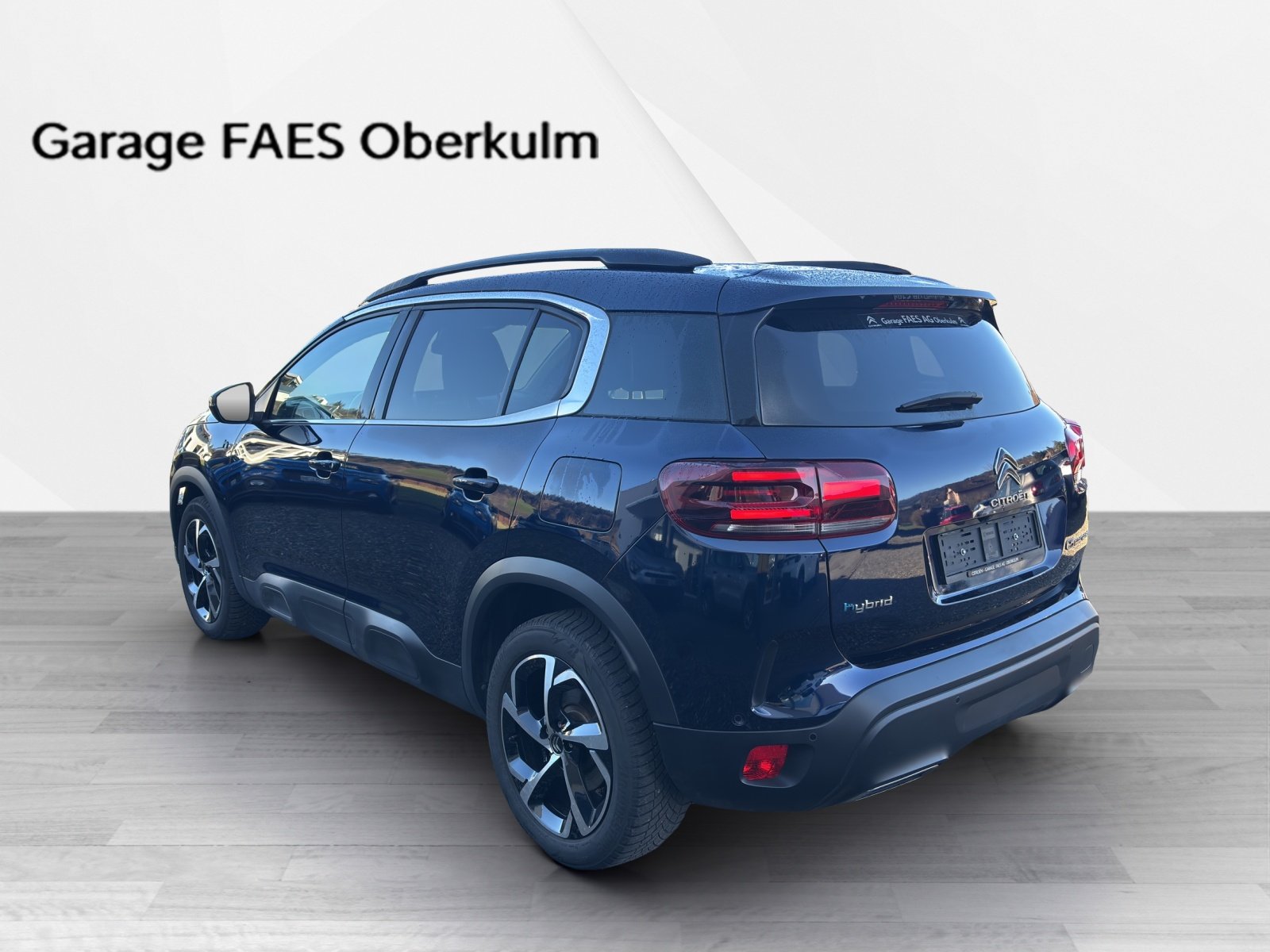 CITROEN C5 Aircross 1.6 Plug-in Hybrid, Plug-in-Hybrid Benzin/Elektro, Occasion / Gebraucht, Automatik - 4
