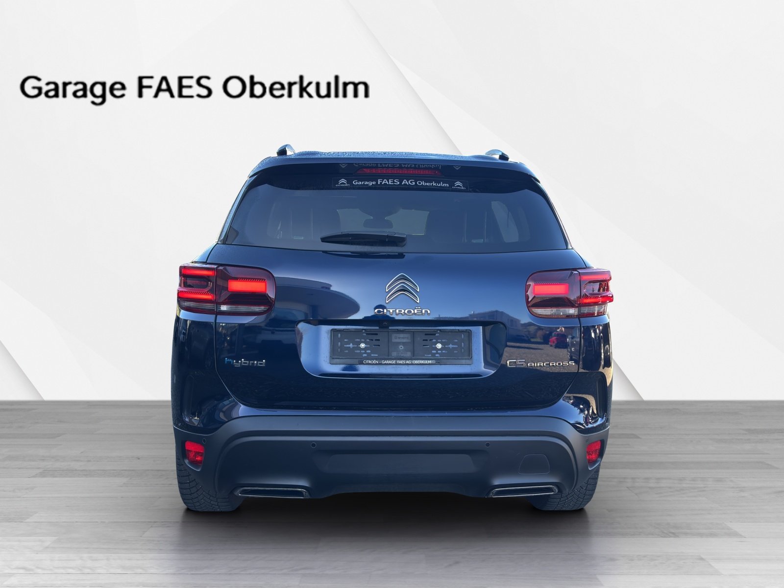 CITROEN C5 Aircross 1.6 Plug-in Hybrid, Plug-in-Hybrid Benzin/Elektro, Occasion / Gebraucht, Automatik - 5