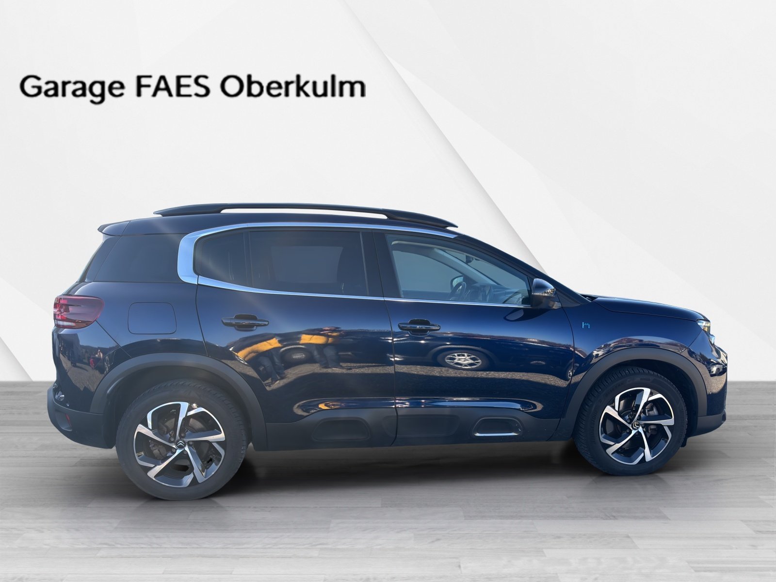 CITROEN C5 Aircross 1.6 Plug-in Hybrid, Plug-in-Hybrid Benzin/Elektro, Occasion / Gebraucht, Automatik - 7