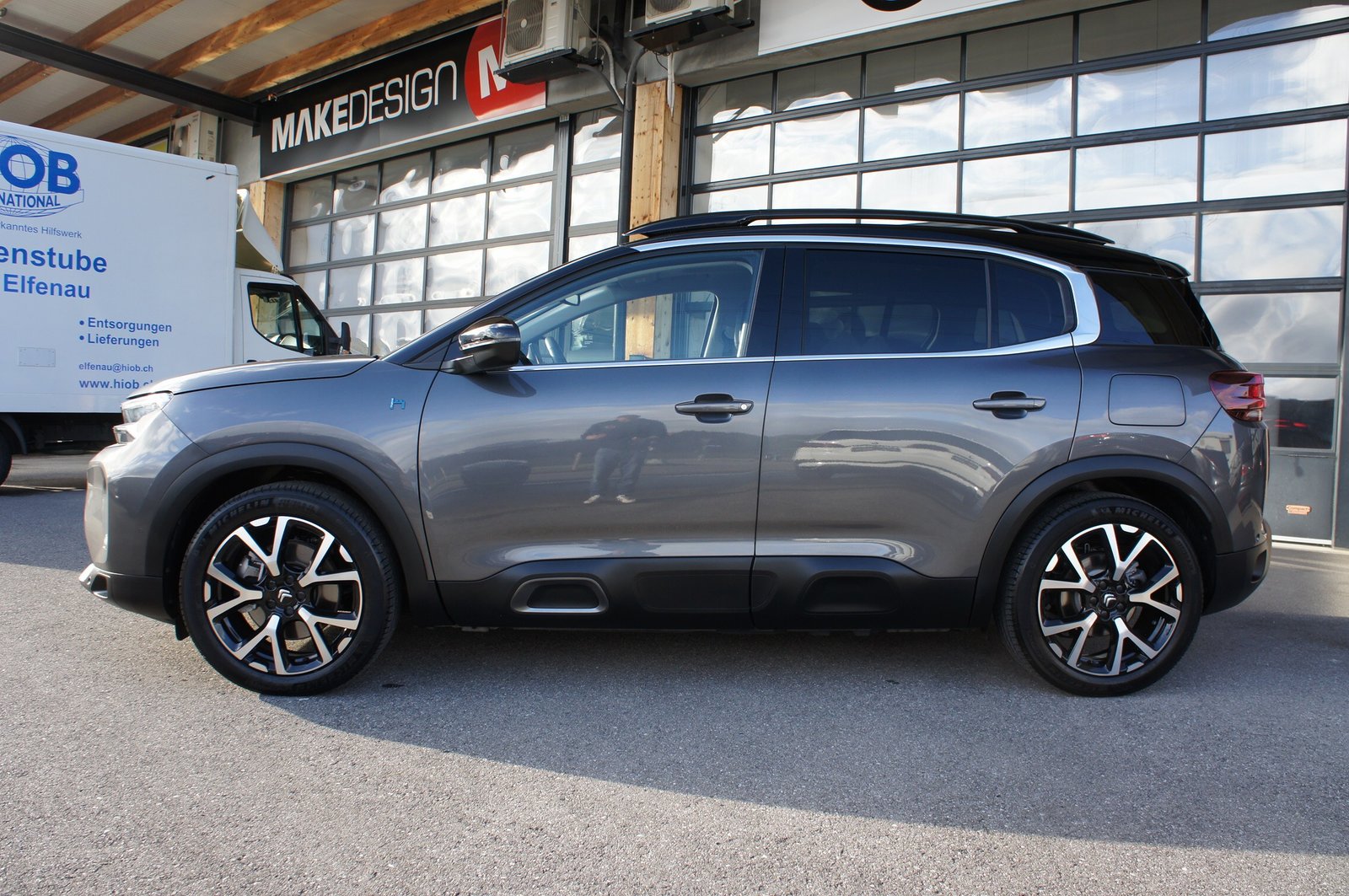 CITROEN C5 Aircross 1.6 PHEV MAX, Plug-in-Hybrid Benzina/Elettrica, Occasioni / Usate, Automatico - 2
