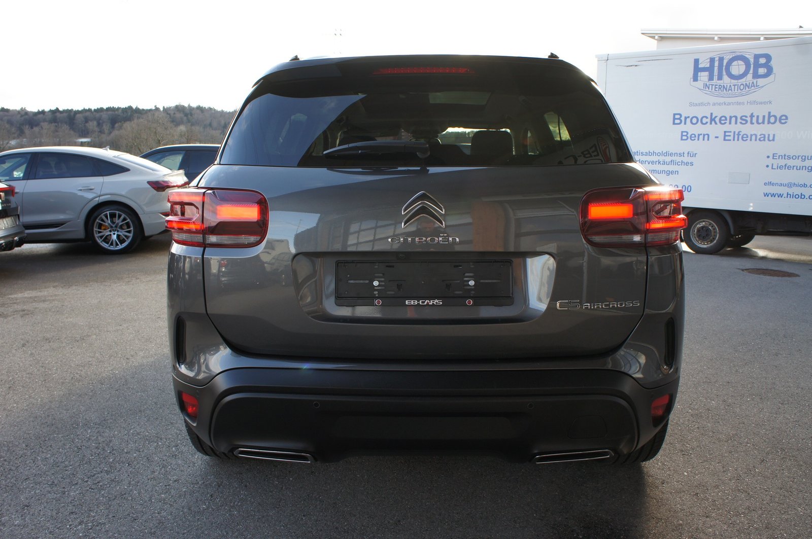 CITROEN C5 Aircross 1.6 PHEV MAX, Plug-in-Hybrid Benzina/Elettrica, Occasioni / Usate, Automatico - 4