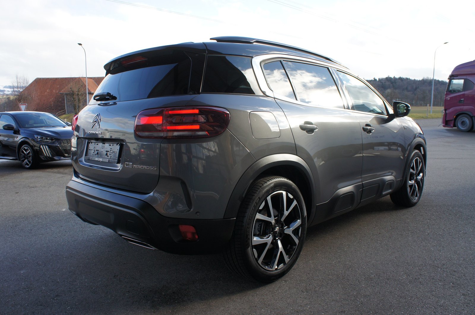 CITROEN C5 Aircross 1.6 PHEV MAX, Plug-in-Hybrid Benzina/Elettrica, Occasioni / Usate, Automatico - 5