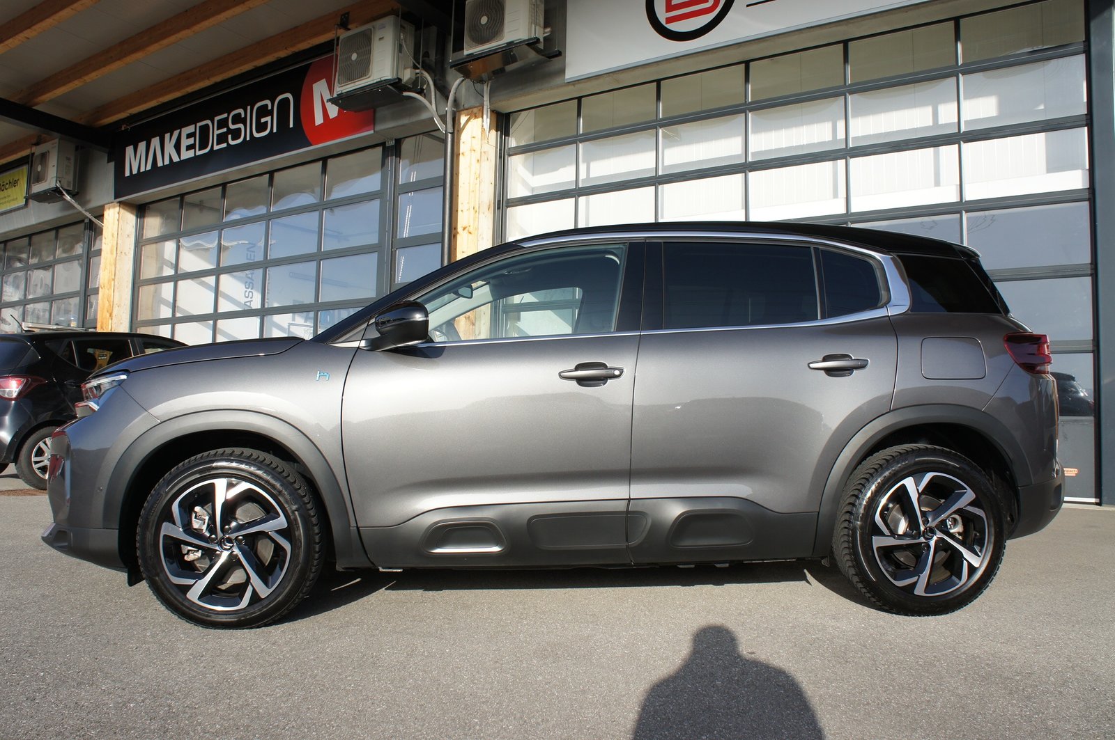 CITROEN C5 Aircross 1.6 PHEV Max, Hybride Rechargeable Essence/Électricité, Occasion / Utilisé, Automatique - 2
