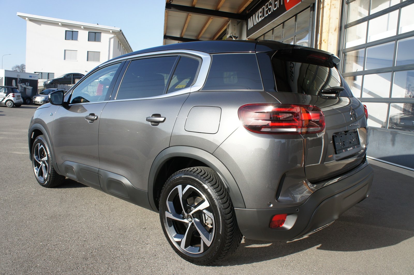 CITROEN C5 Aircross 1.6 PHEV Max, Hybride Rechargeable Essence/Électricité, Occasion / Utilisé, Automatique - 3