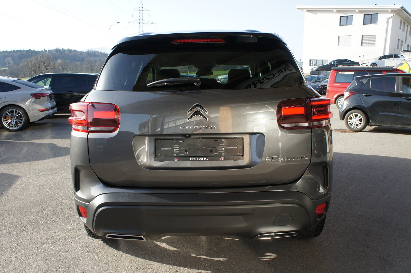 CITROEN C5 Aircross 1.6 PHEV Max, Hybride Rechargeable Essence/Électricité, Occasion / Utilisé, Automatique - 4