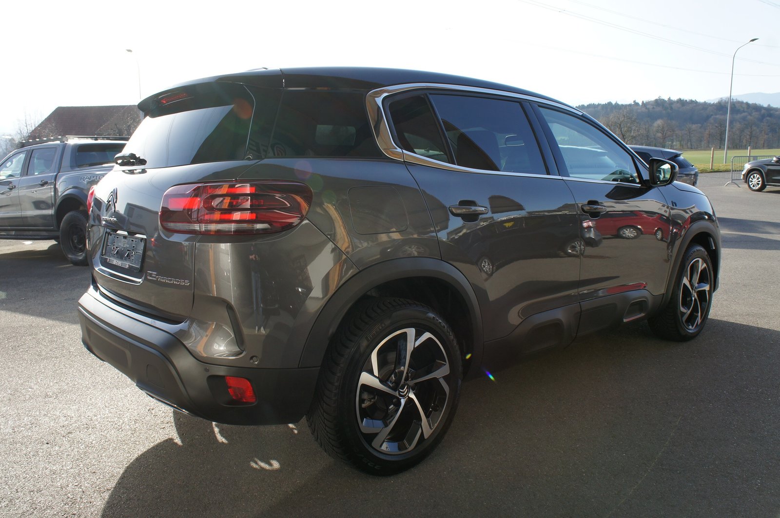 CITROEN C5 Aircross 1.6 PHEV Max, Hybride Rechargeable Essence/Électricité, Occasion / Utilisé, Automatique - 5
