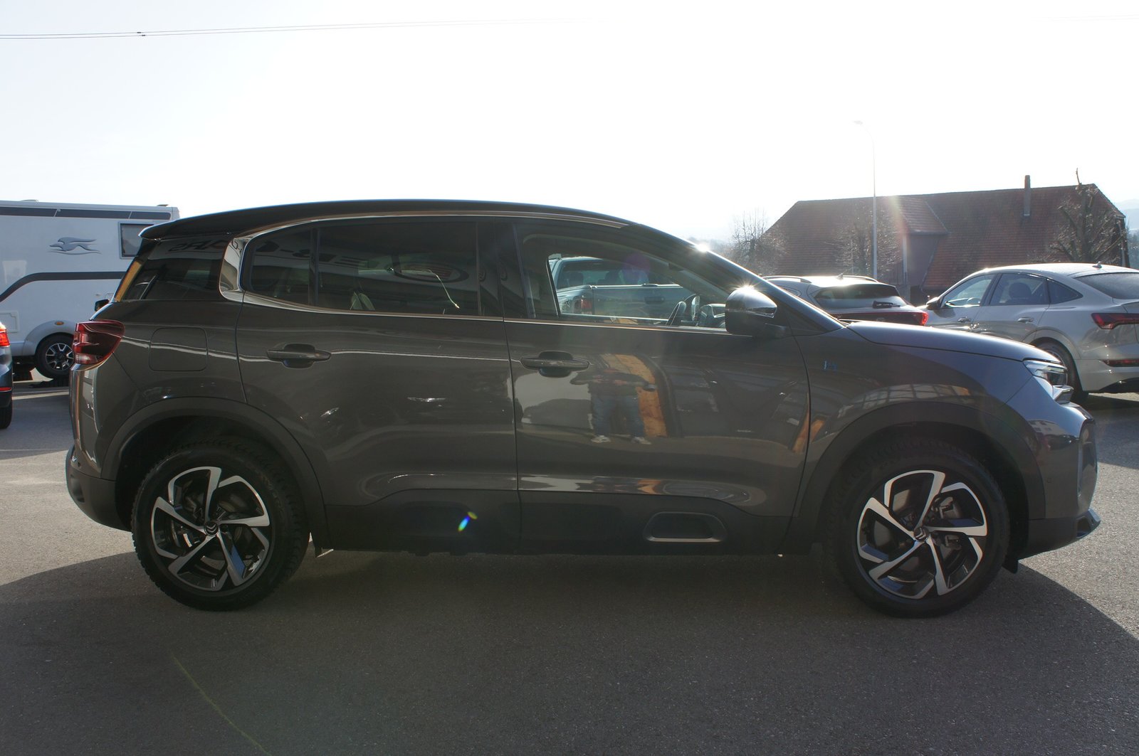 CITROEN C5 Aircross 1.6 PHEV Max, Hybride Rechargeable Essence/Électricité, Occasion / Utilisé, Automatique - 6