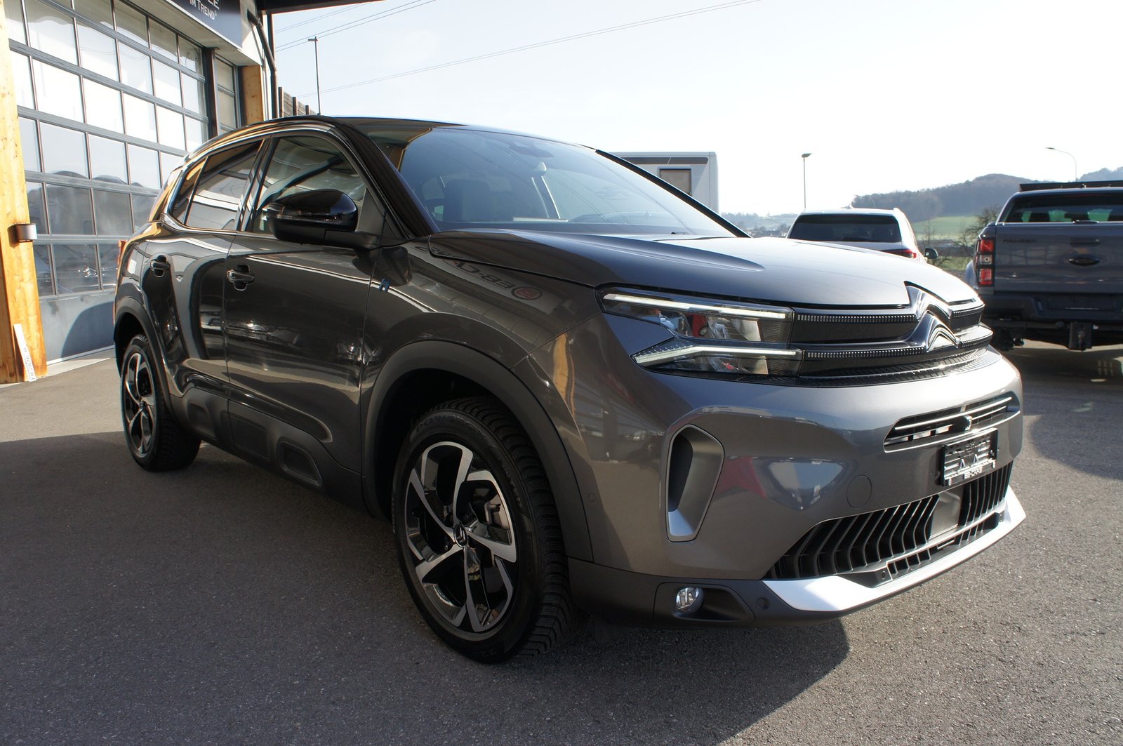 CITROEN C5 Aircross 1.6 PHEV Max, Hybride Rechargeable Essence/Électricité, Occasion / Utilisé, Automatique - 7