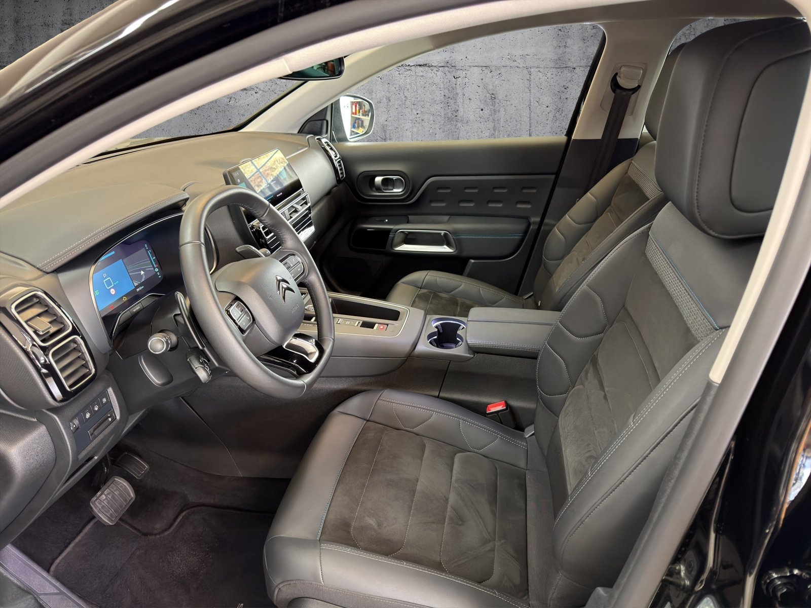 CITROEN C5 Aircross 1.6 PHEV Max *Alcantara*, Plug-in-Hybrid Benzin/Elektro, Occasion / Gebraucht, Automatik - 2