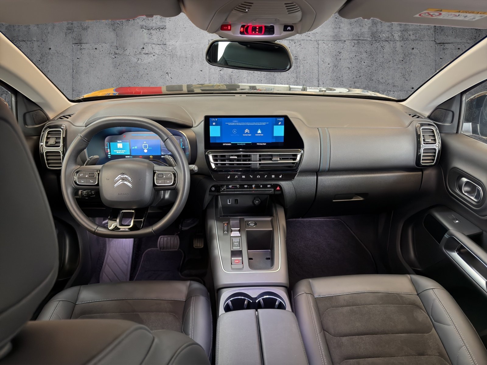 CITROEN C5 Aircross 1.6 PHEV Max *Alcantara*, Plug-in-Hybrid Benzin/Elektro, Occasion / Gebraucht, Automatik - 3