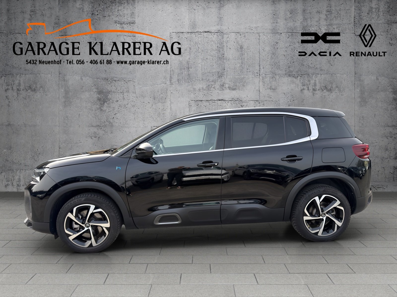 CITROEN C5 Aircross 1.6 PHEV Max *Alcantara*, Plug-in-Hybrid Benzin/Elektro, Occasion / Gebraucht, Automatik - 6