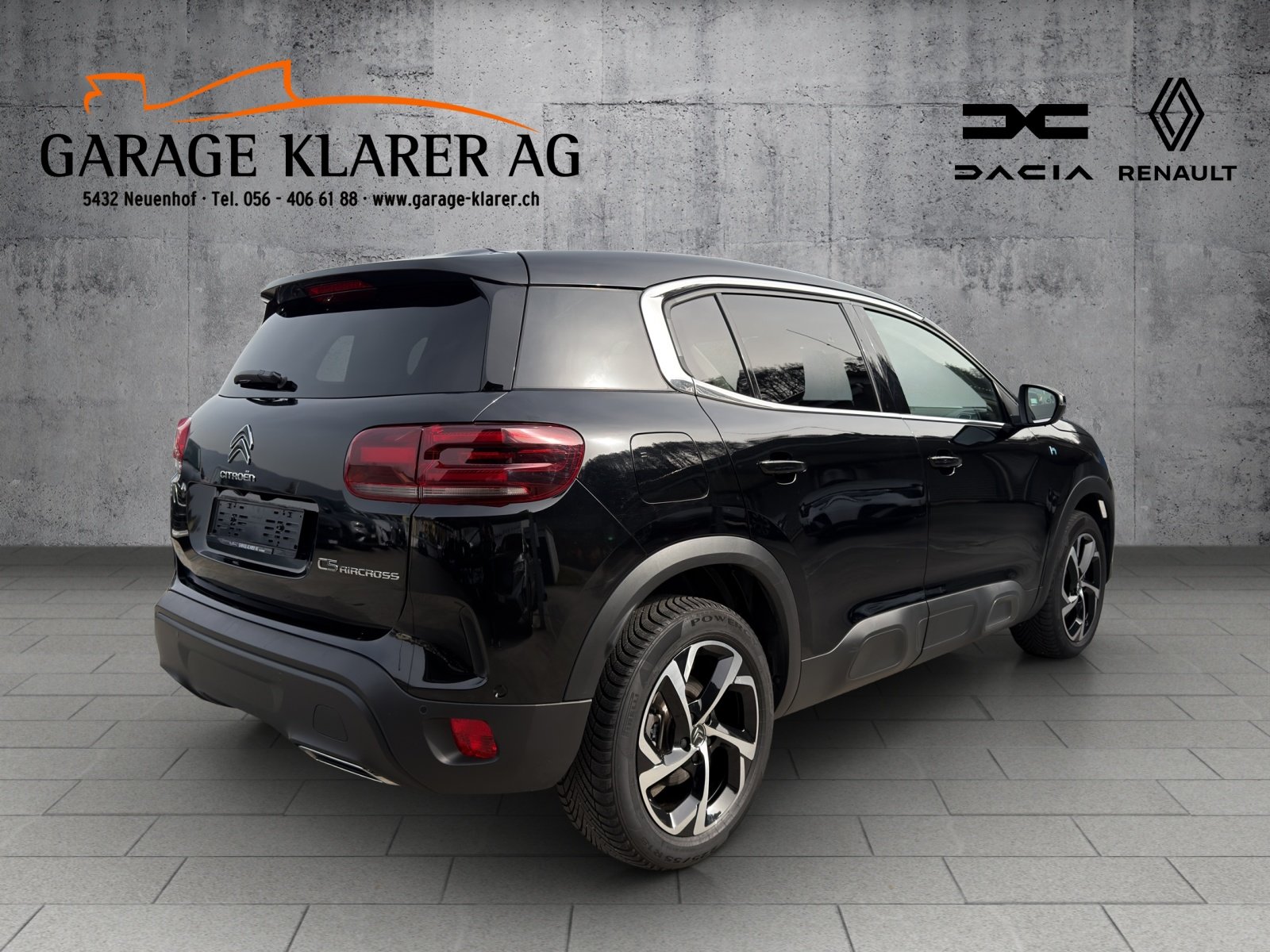 CITROEN C5 Aircross 1.6 PHEV Max *Alcantara*, Plug-in-Hybrid Benzin/Elektro, Occasion / Gebraucht, Automatik - 7