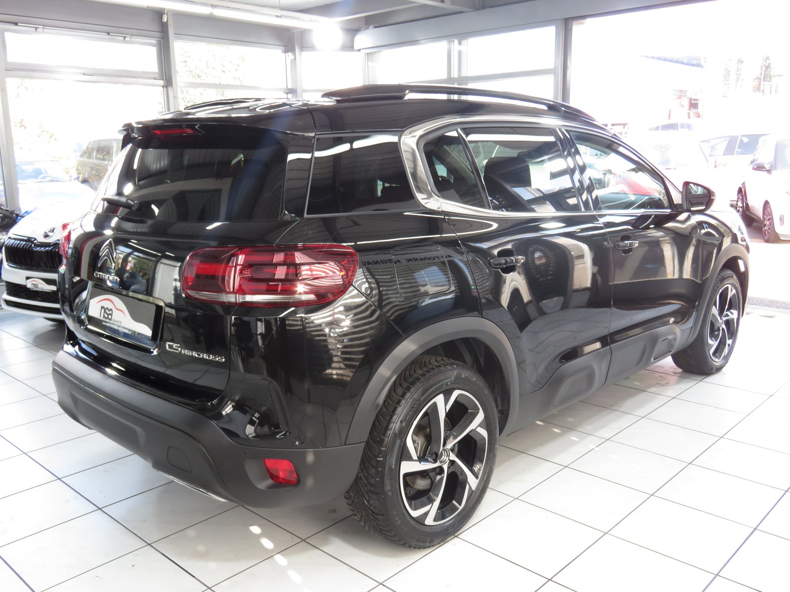CITROEN C5 Aircross 1.6 PHEV Swiss Edition, Hybride Rechargeable Essence/Électricité, Occasion / Utilisé, Automatique - 4