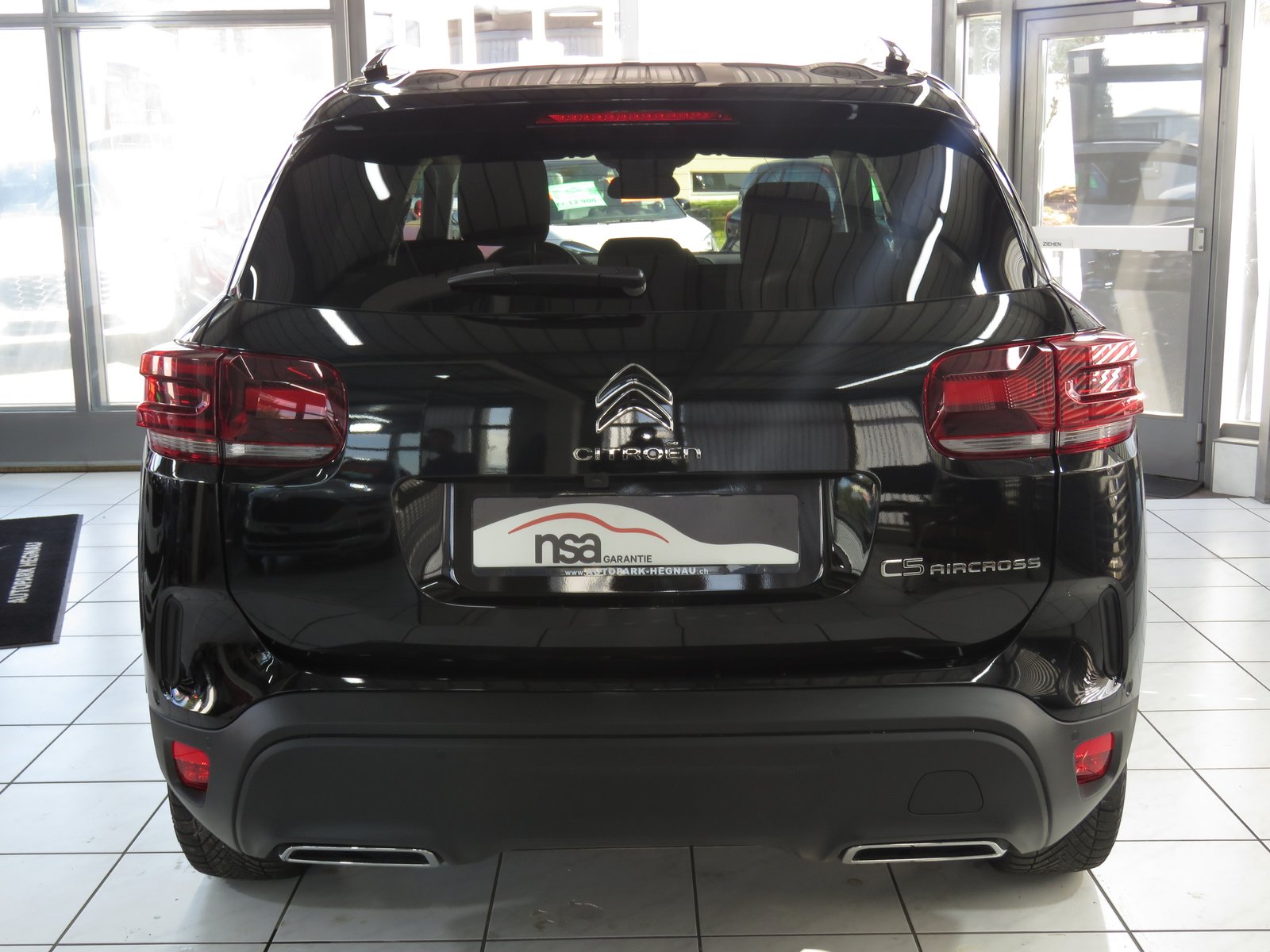 CITROEN C5 Aircross 1.6 PHEV Swiss Edition, Hybride Rechargeable Essence/Électricité, Occasion / Utilisé, Automatique - 5