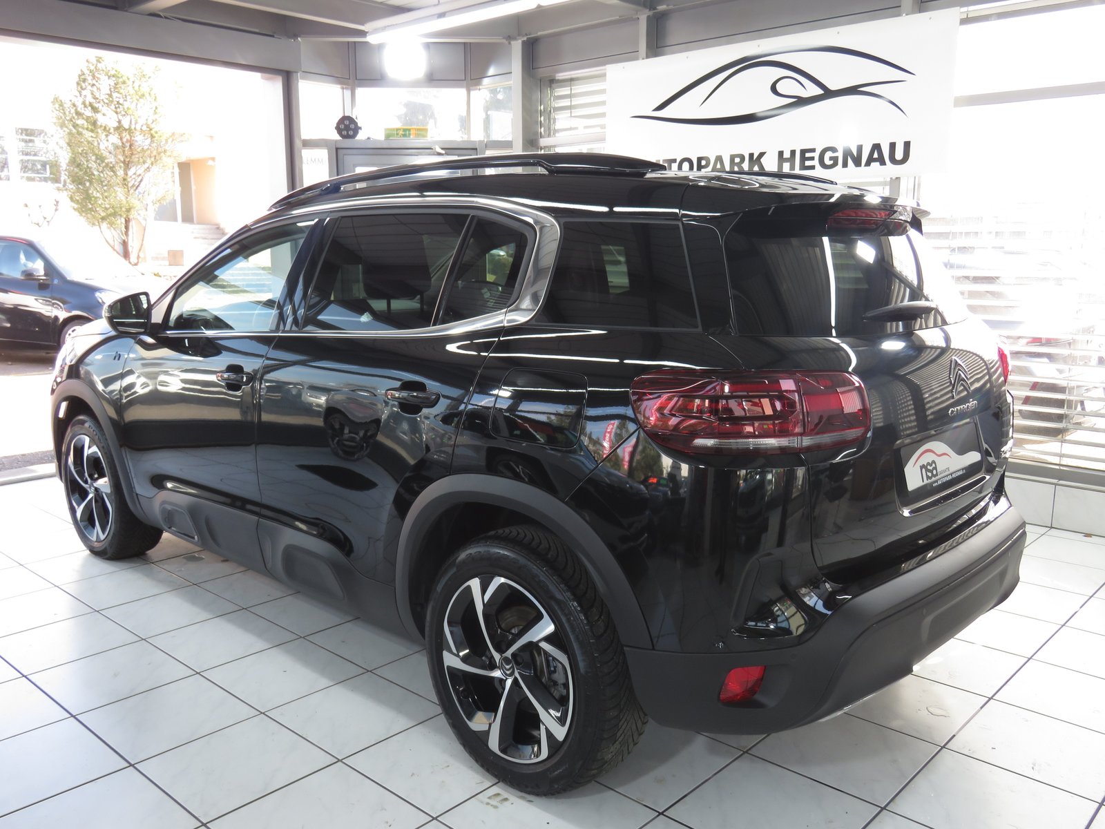 CITROEN C5 Aircross 1.6 PHEV Swiss Edition, Hybride Rechargeable Essence/Électricité, Occasion / Utilisé, Automatique - 6