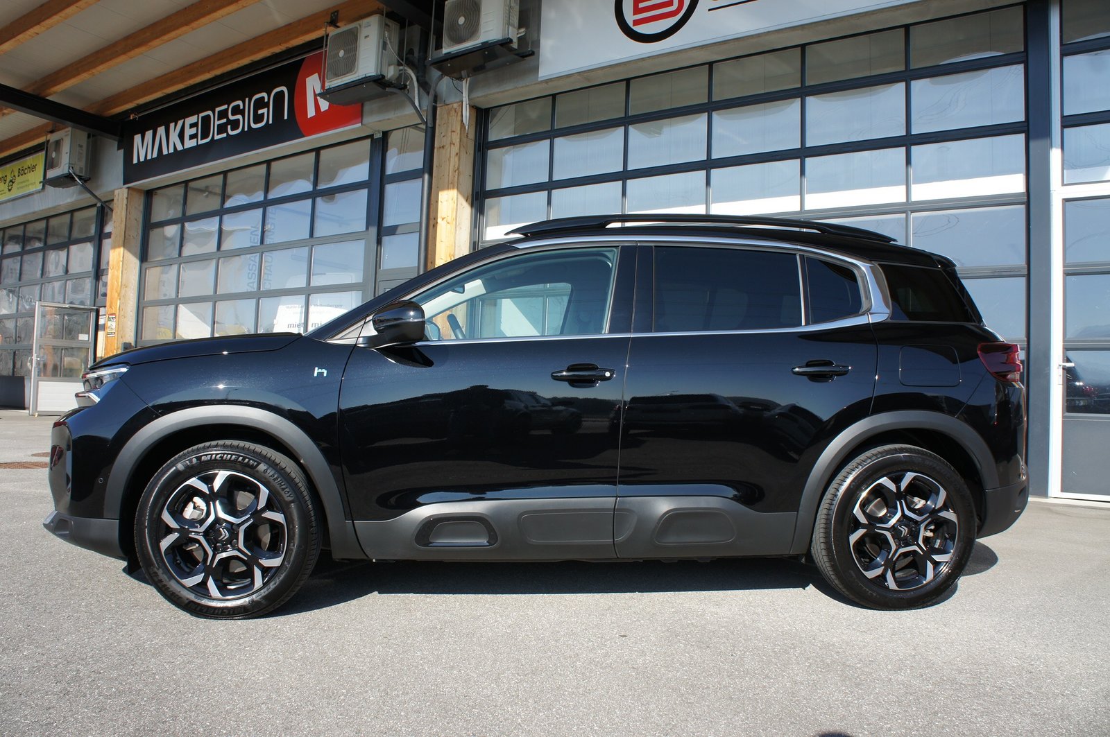 CITROEN C5 Aircross 1.6 PHEV Swiss Edition, Plug-in-Hybrid Petrol/Electric, Second hand / Used, Automatic - 2