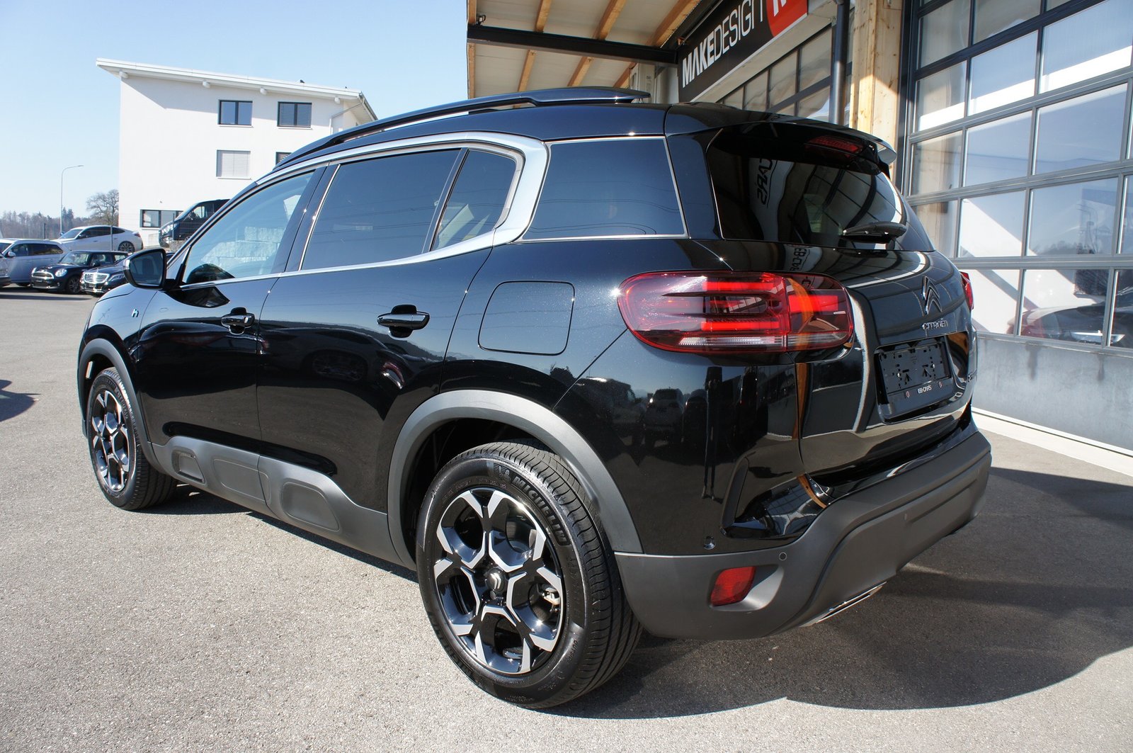 CITROEN C5 Aircross 1.6 PHEV Swiss Edition, Plug-in-Hybrid Petrol/Electric, Second hand / Used, Automatic - 3