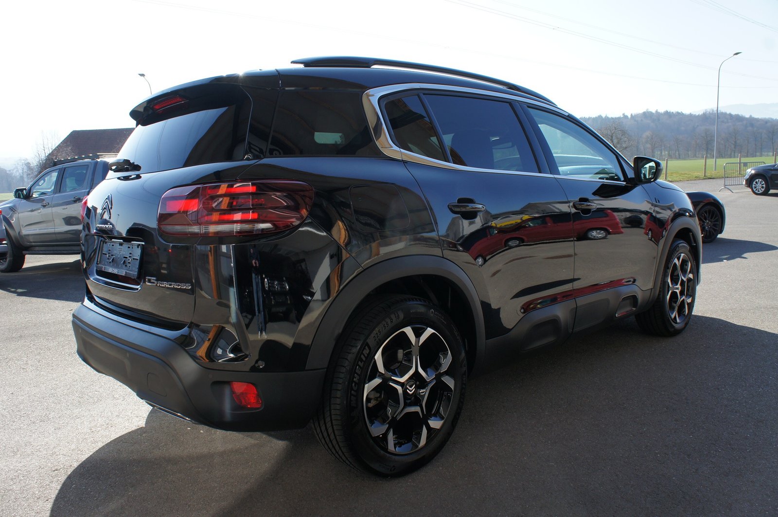CITROEN C5 Aircross 1.6 PHEV Swiss Edition, Plug-in-Hybrid Petrol/Electric, Second hand / Used, Automatic - 5