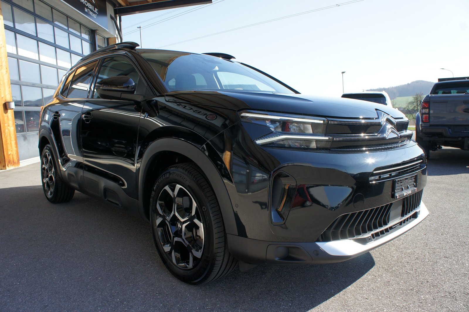 CITROEN C5 Aircross 1.6 PHEV Swiss Edition, Plug-in-Hybrid Petrol/Electric, Second hand / Used, Automatic - 7