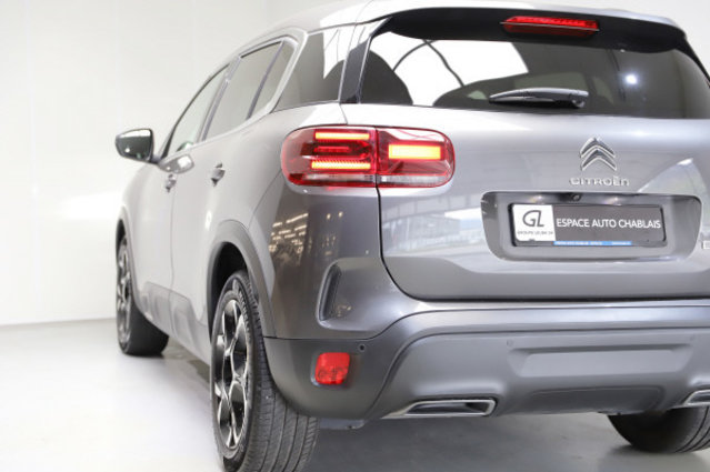 CITROEN C5 Aircross 1.2 HEV Sw.Ed, Hybride Léger Essence/Électricité, Occasion / Utilisé, Automatique - 4