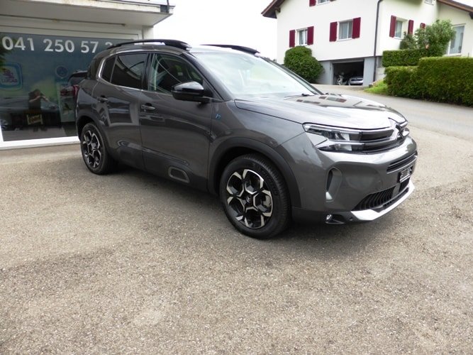 CITROEN C5 Aircross 1.2 HEV Swiss Edition, Mild-Hybrid Benzin/Elektro, Occasion / Gebraucht, Automatik - 3
