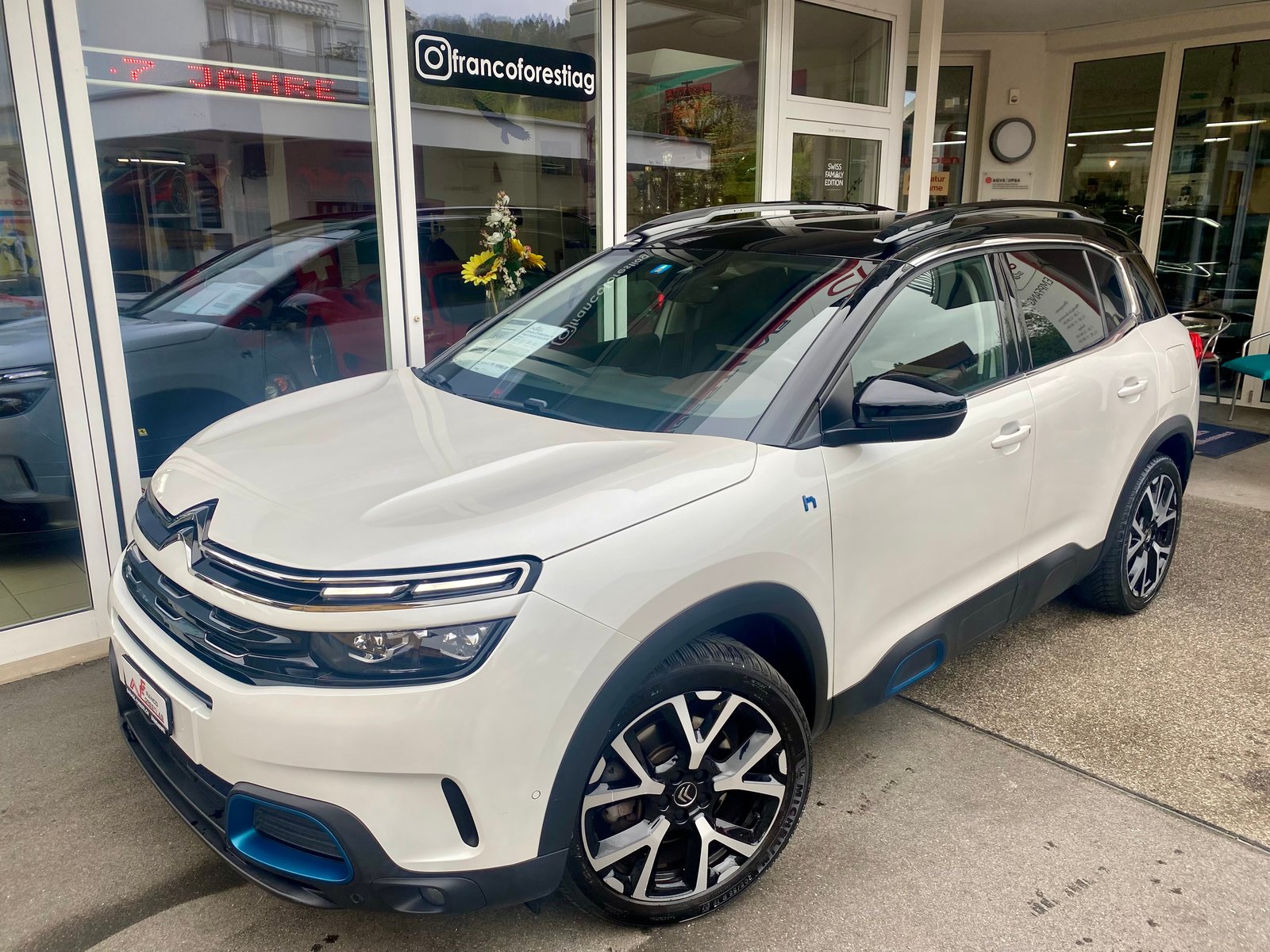 CITROEN C5 Aircross 1.6 PHEV Shine, Plug-in-Hybrid Benzina/Elettrica, Occasioni / Usate, Automatico - 2