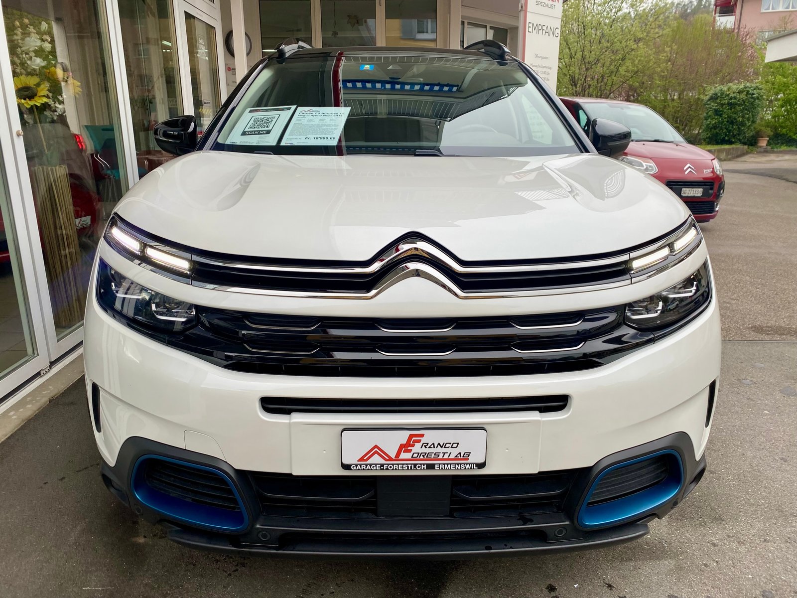 CITROEN C5 Aircross 1.6 PHEV Shine, Plug-in-Hybrid Benzina/Elettrica, Occasioni / Usate, Automatico - 3