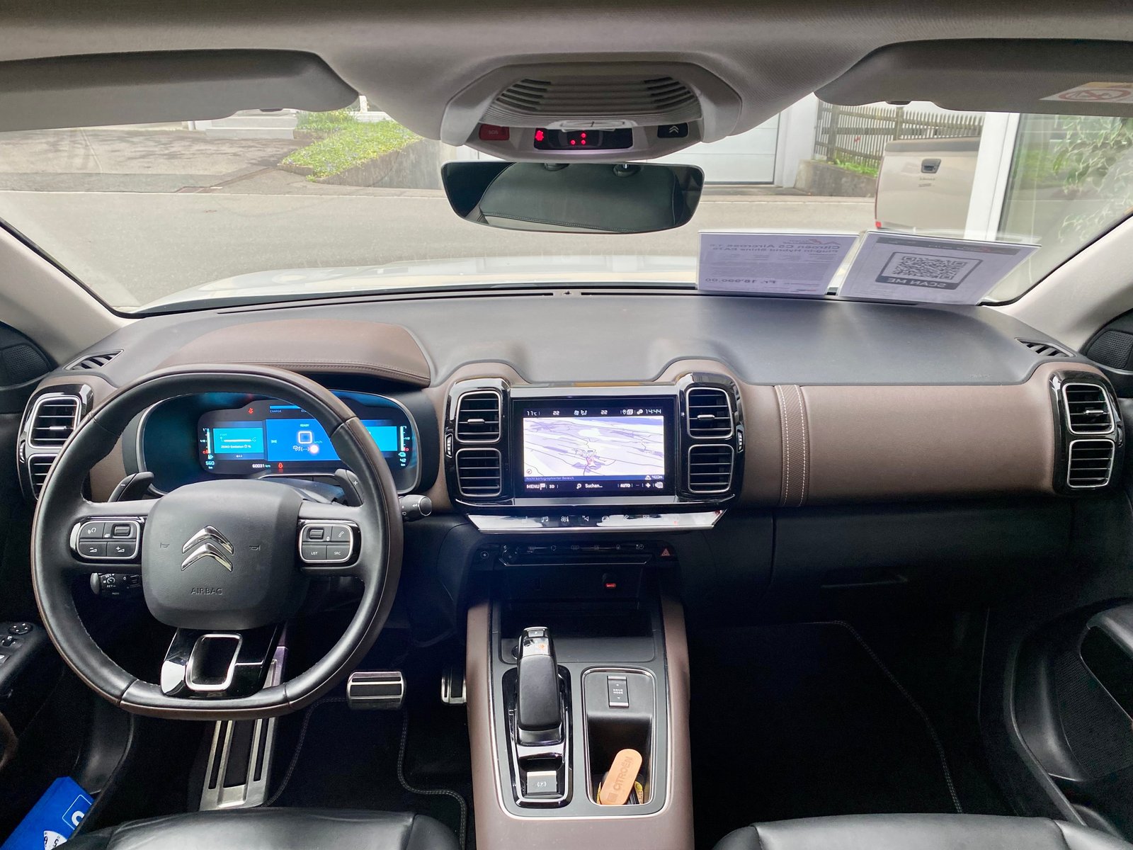 CITROEN C5 Aircross 1.6 PHEV Shine, Plug-in-Hybrid Benzina/Elettrica, Occasioni / Usate, Automatico - 5