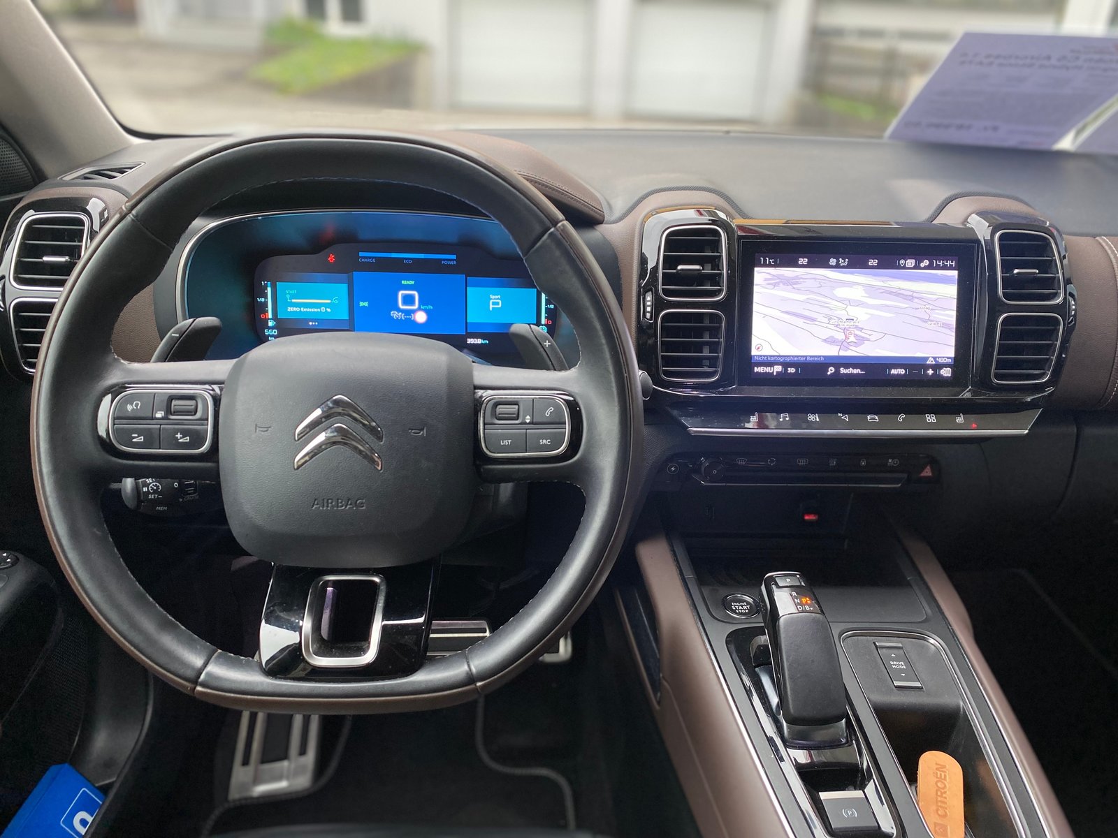 CITROEN C5 Aircross 1.6 PHEV Shine, Plug-in-Hybrid Benzina/Elettrica, Occasioni / Usate, Automatico - 6