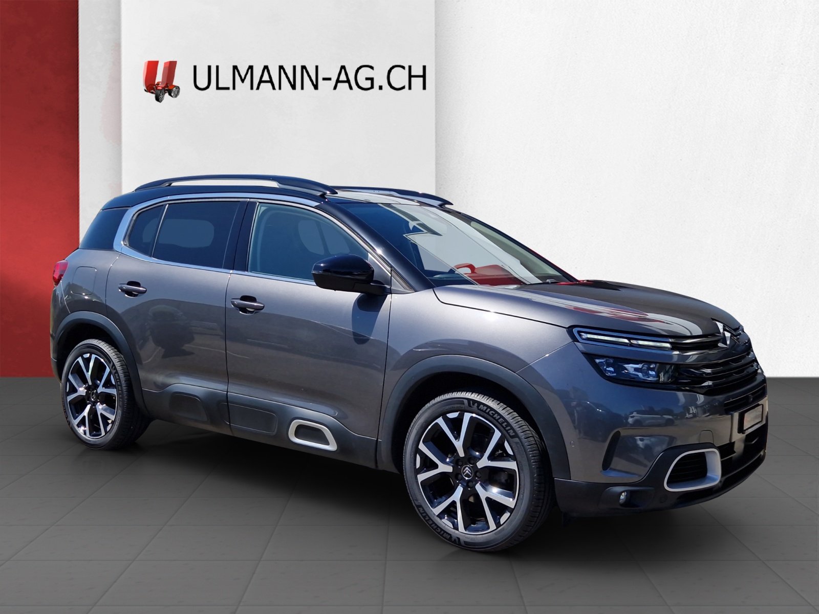 CITROEN C5 Aircross 1.6 PureTech Shine Automat EAT8, Petrol, Second hand / Used, Automatic - 3