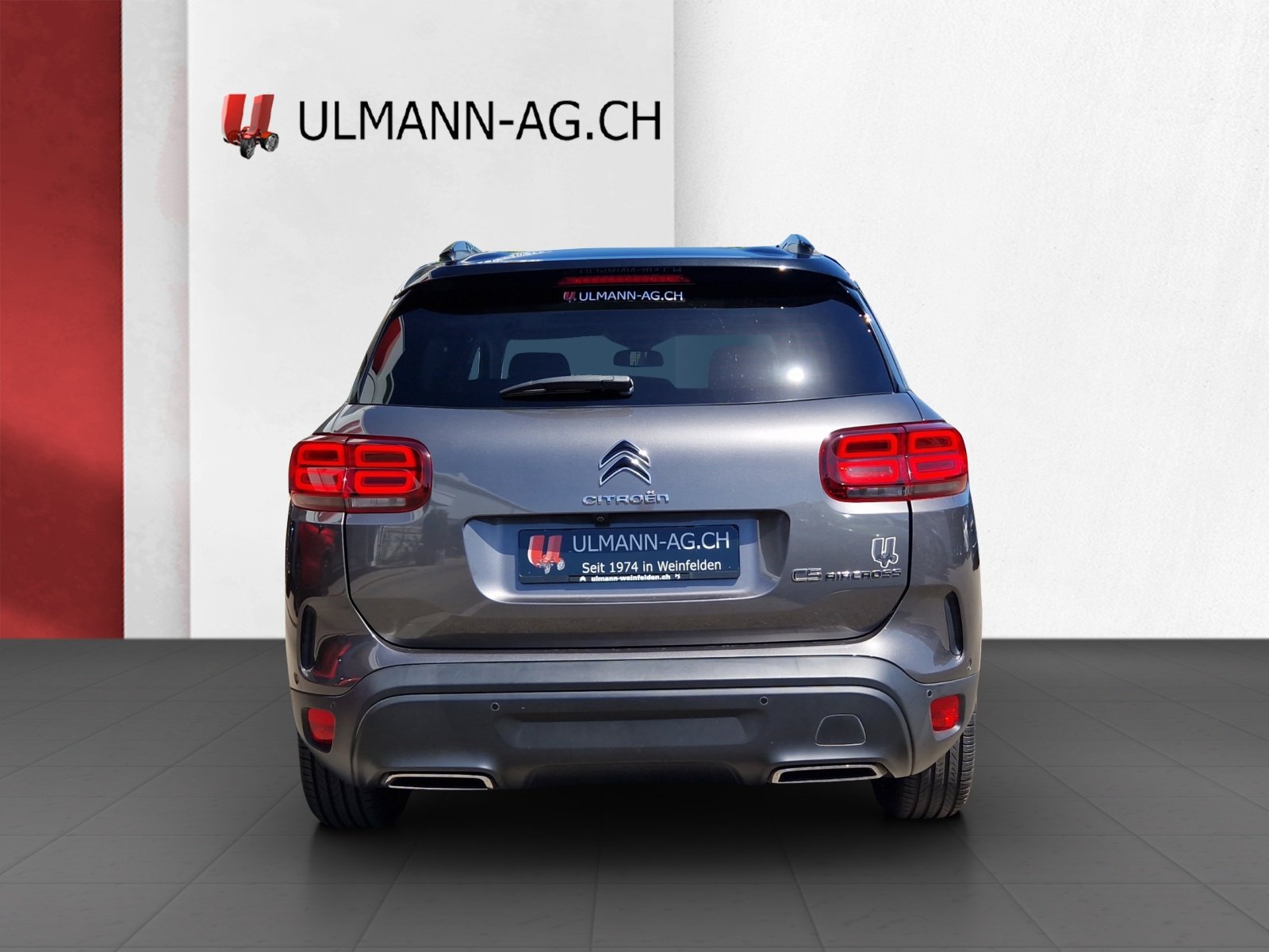 CITROEN C5 Aircross 1.6 PureTech Shine Automat EAT8, Petrol, Second hand / Used, Automatic - 5
