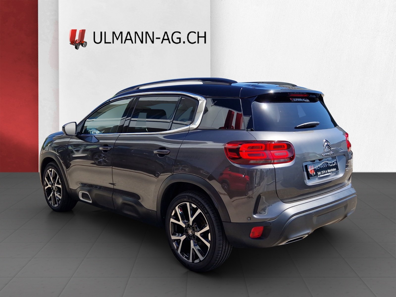 CITROEN C5 Aircross 1.6 PureTech Shine Automat EAT8, Petrol, Second hand / Used, Automatic - 7