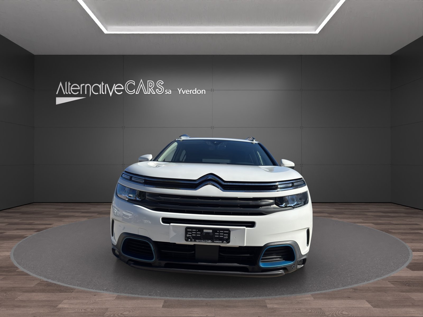 CITROEN C5 Aircross 1.6 PHEV Swiss Edition, Plug-in-Hybrid Petrol/Electric, Second hand / Used, Automatic - 2