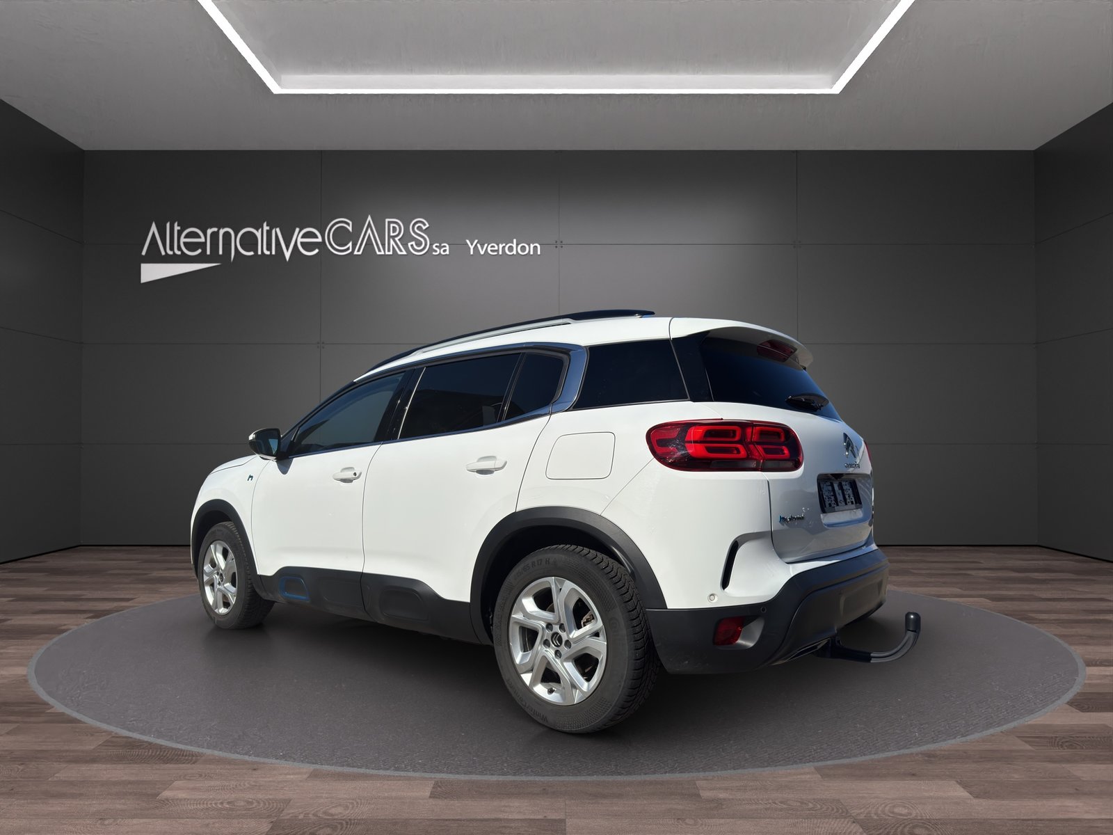 CITROEN C5 Aircross 1.6 PHEV Swiss Edition, Plug-in-Hybrid Petrol/Electric, Second hand / Used, Automatic - 4
