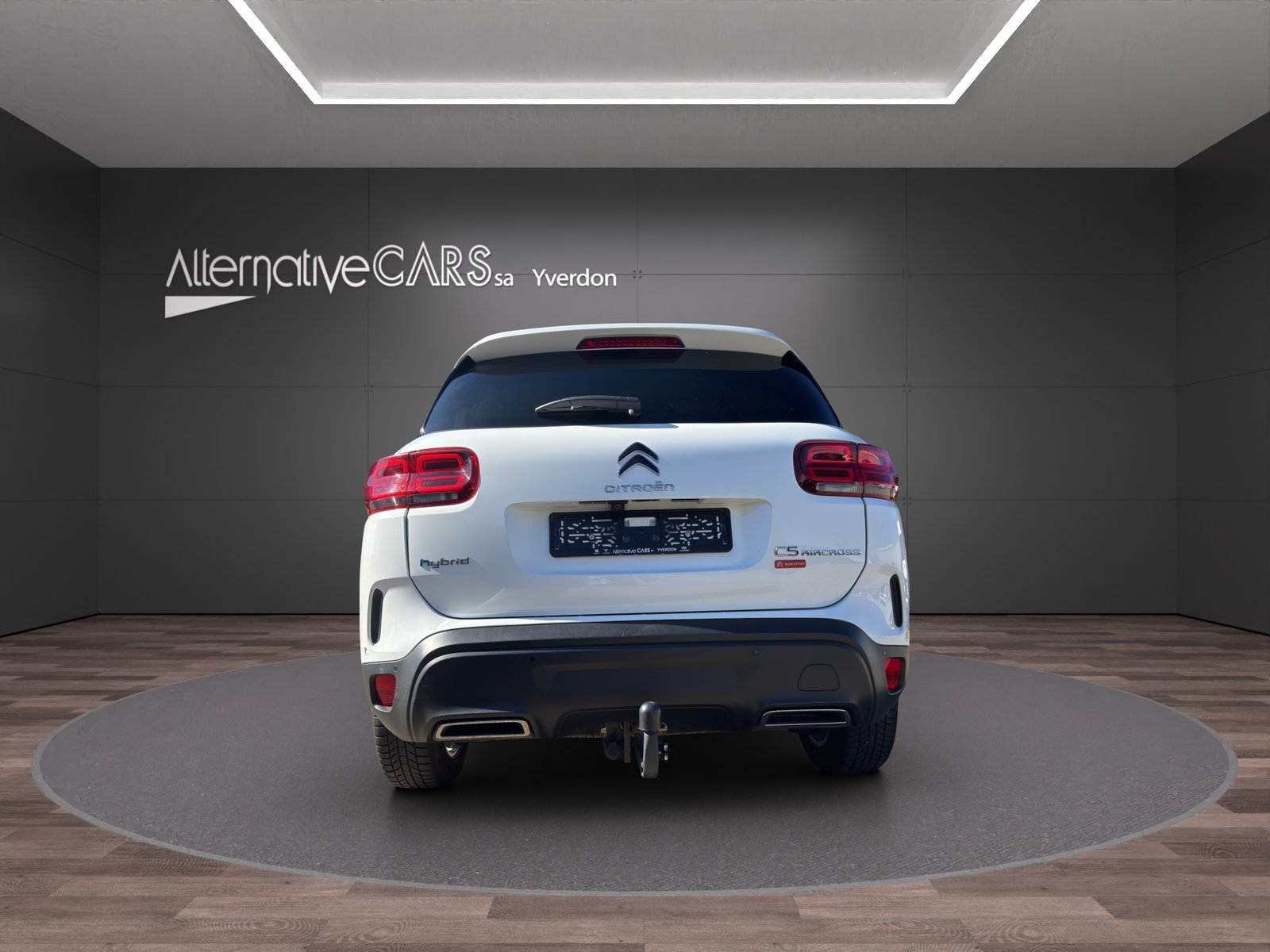 CITROEN C5 Aircross 1.6 PHEV Swiss Edition, Plug-in-Hybrid Petrol/Electric, Second hand / Used, Automatic - 5