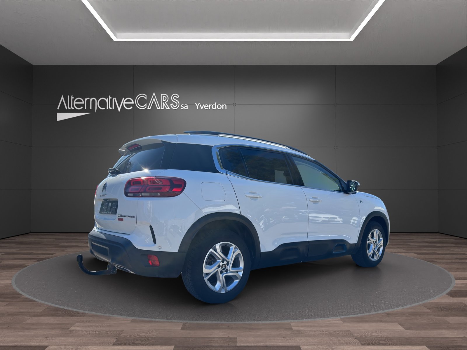 CITROEN C5 Aircross 1.6 PHEV Swiss Edition, Plug-in-Hybrid Petrol/Electric, Second hand / Used, Automatic - 6