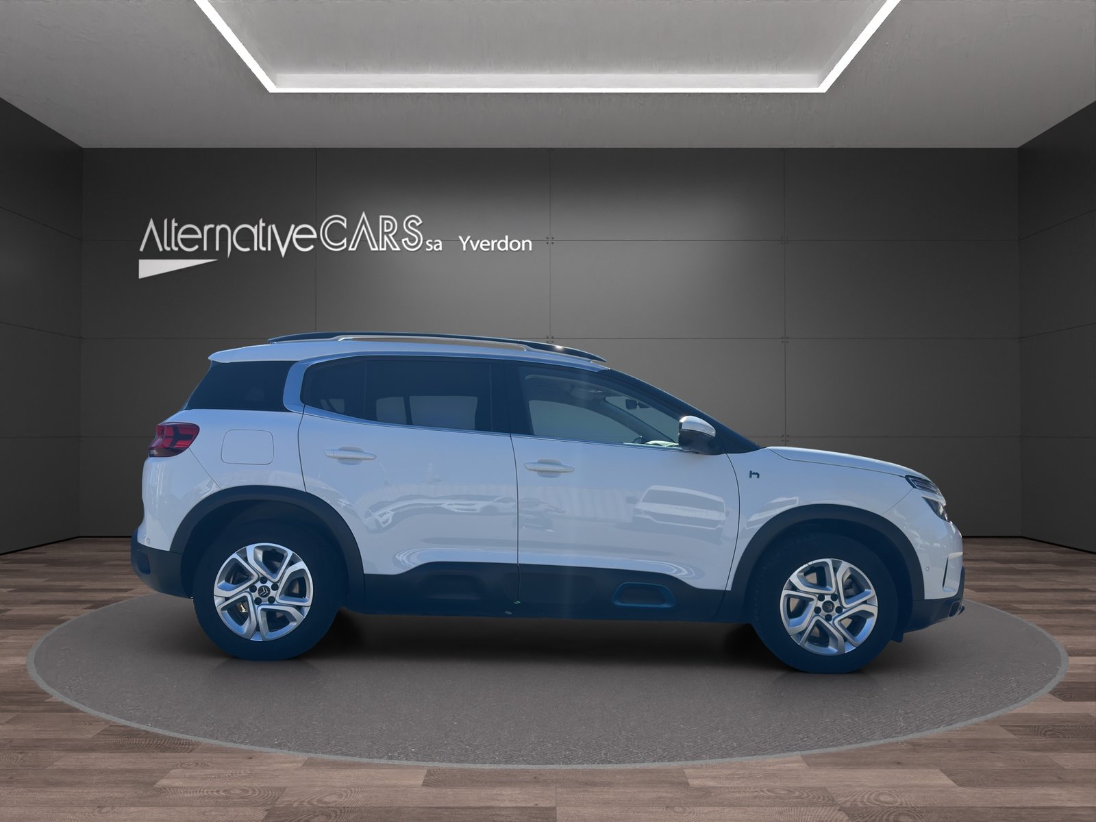 CITROEN C5 Aircross 1.6 PHEV Swiss Edition, Plug-in-Hybrid Petrol/Electric, Second hand / Used, Automatic - 7