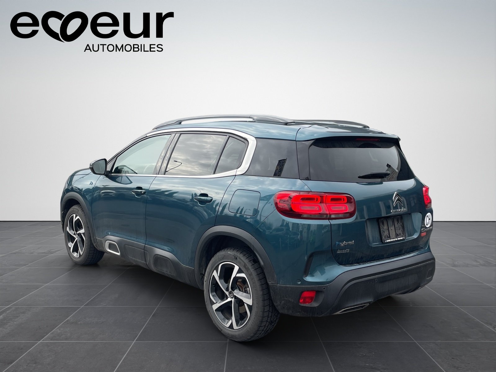 CITROEN C5 Aircross 1.6 Plug-in Hybrid Swiss Edition, Plug-in-Hybrid Petrol/Electric, Second hand / Used, Automatic - 4