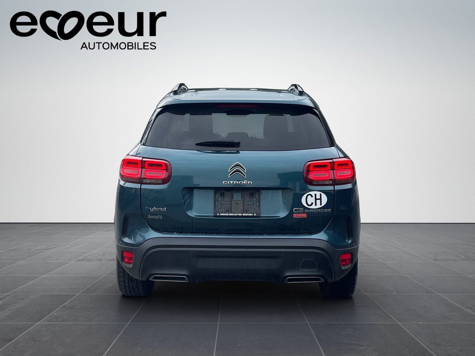 CITROEN C5 Aircross 1.6 Plug-in Hybrid Swiss Edition, Plug-in-Hybrid Petrol/Electric, Second hand / Used, Automatic - 5