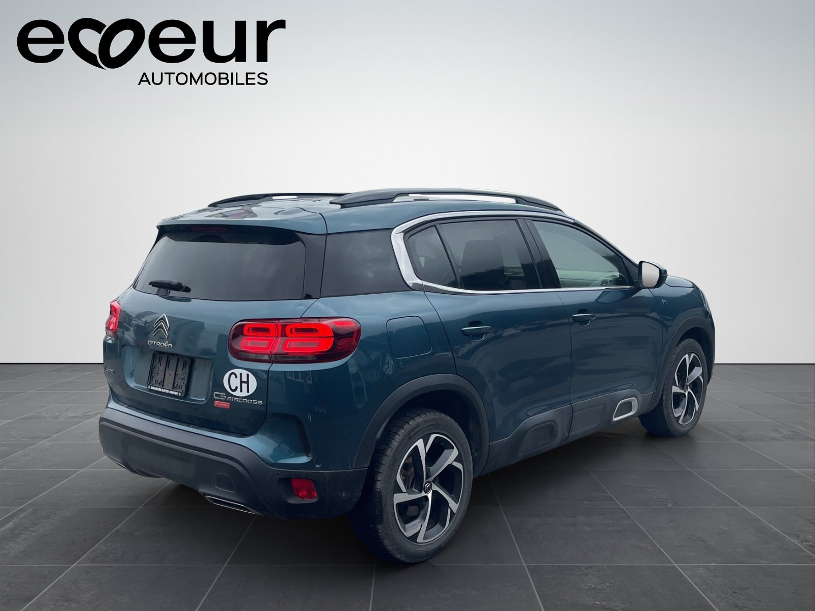 CITROEN C5 Aircross 1.6 Plug-in Hybrid Swiss Edition, Plug-in-Hybrid Petrol/Electric, Second hand / Used, Automatic - 6
