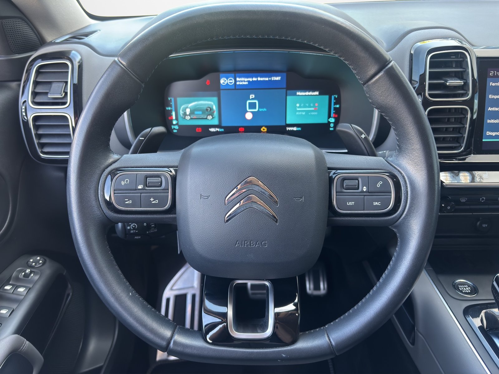 CITROEN C5 Aircross 1.6 Plug-in Hybrid Feel Pack, Plug-in-Hybrid Petrol/Electric, Second hand / Used, Automatic - 7