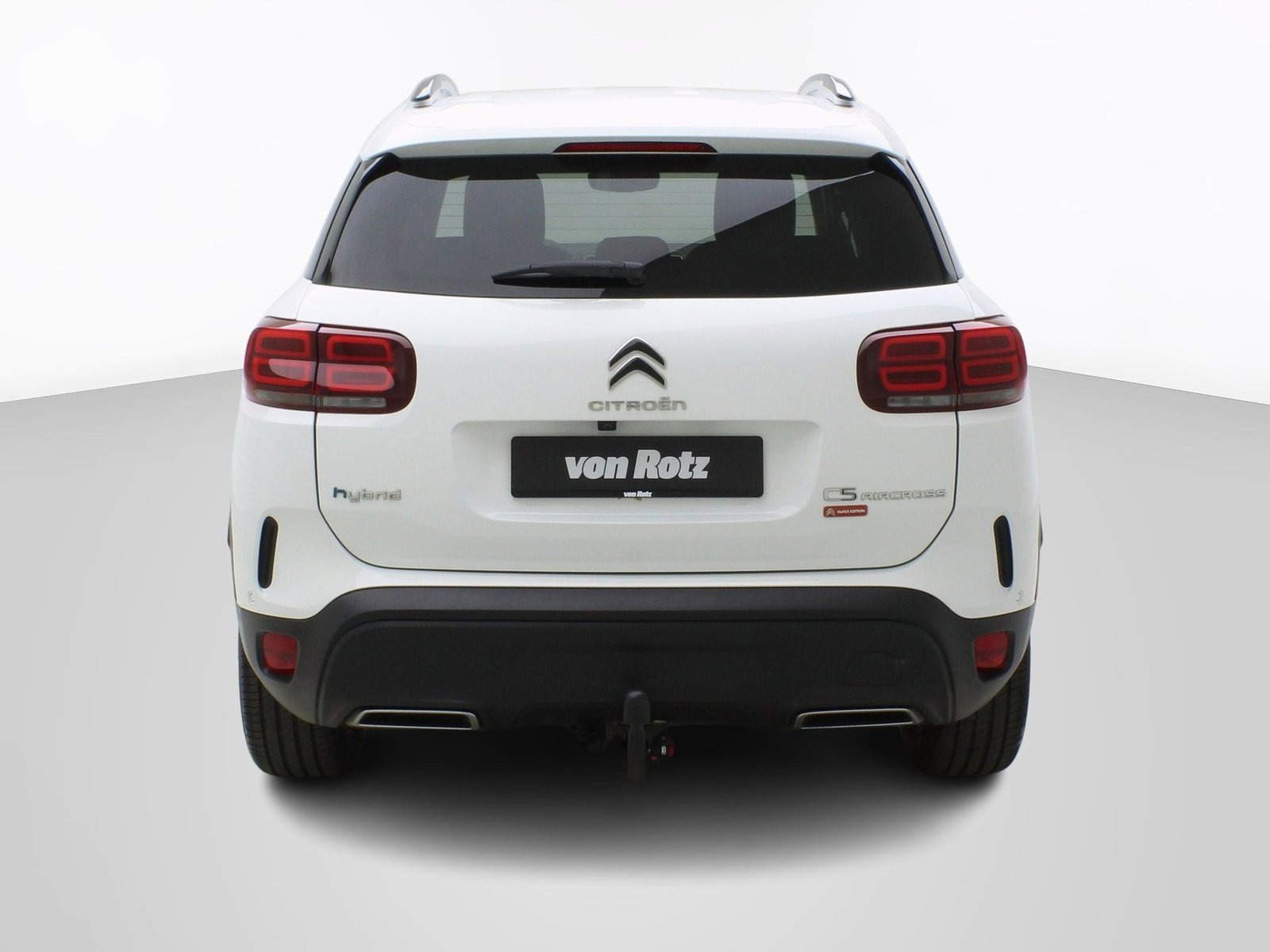 CITROEN C5 Aircross 1.6 Plug-in Hybrid Swiss Edition, Plug-in-Hybrid Petrol/Electric, Second hand / Used, Automatic - 4