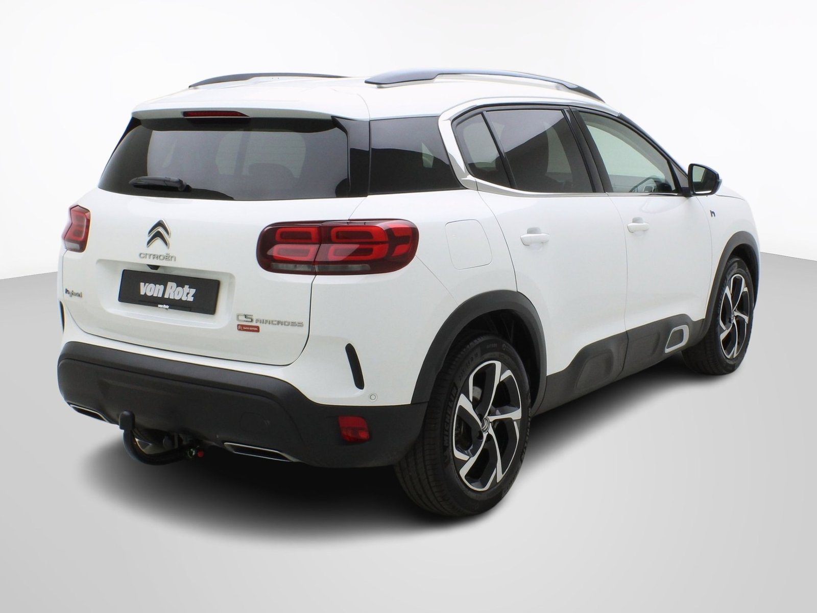 CITROEN C5 Aircross 1.6 Plug-in Hybrid Swiss Edition, Plug-in-Hybrid Petrol/Electric, Second hand / Used, Automatic - 5