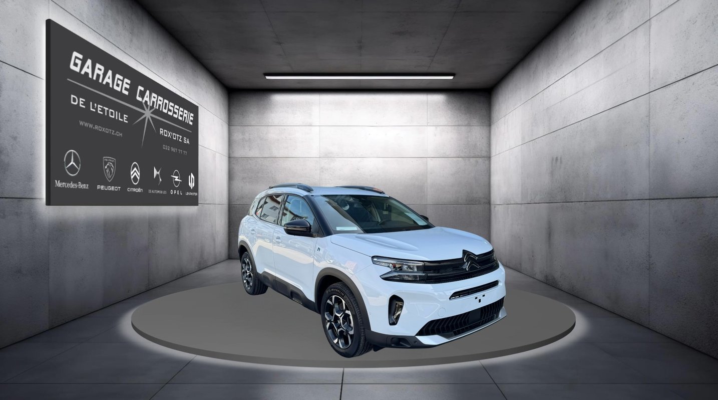 CITROEN C5 Aircross 1.6 PHEV Swiss Edition, Plug-in-Hybrid Petrol/Electric, Second hand / Used, Automatic - 2