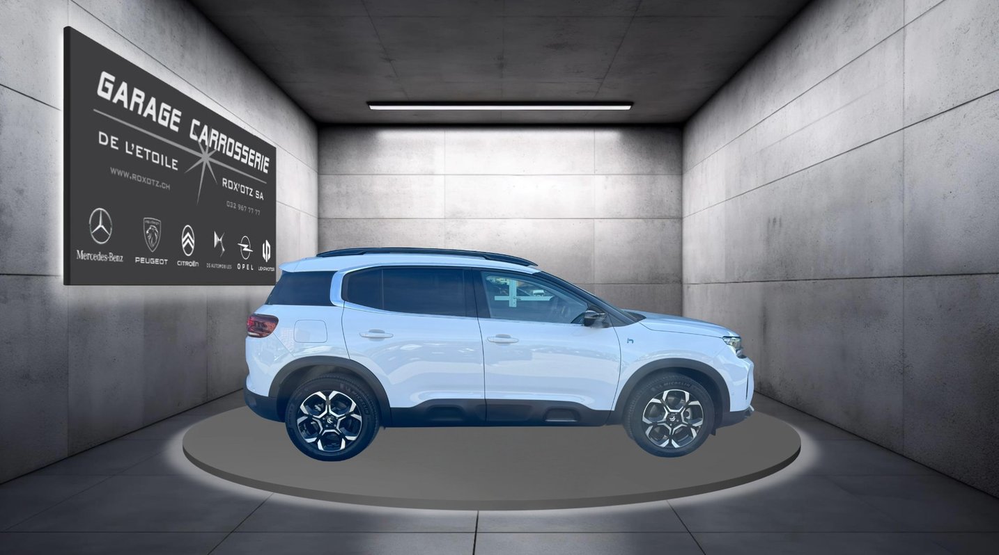 CITROEN C5 Aircross 1.6 PHEV Swiss Edition, Plug-in-Hybrid Petrol/Electric, Second hand / Used, Automatic - 3