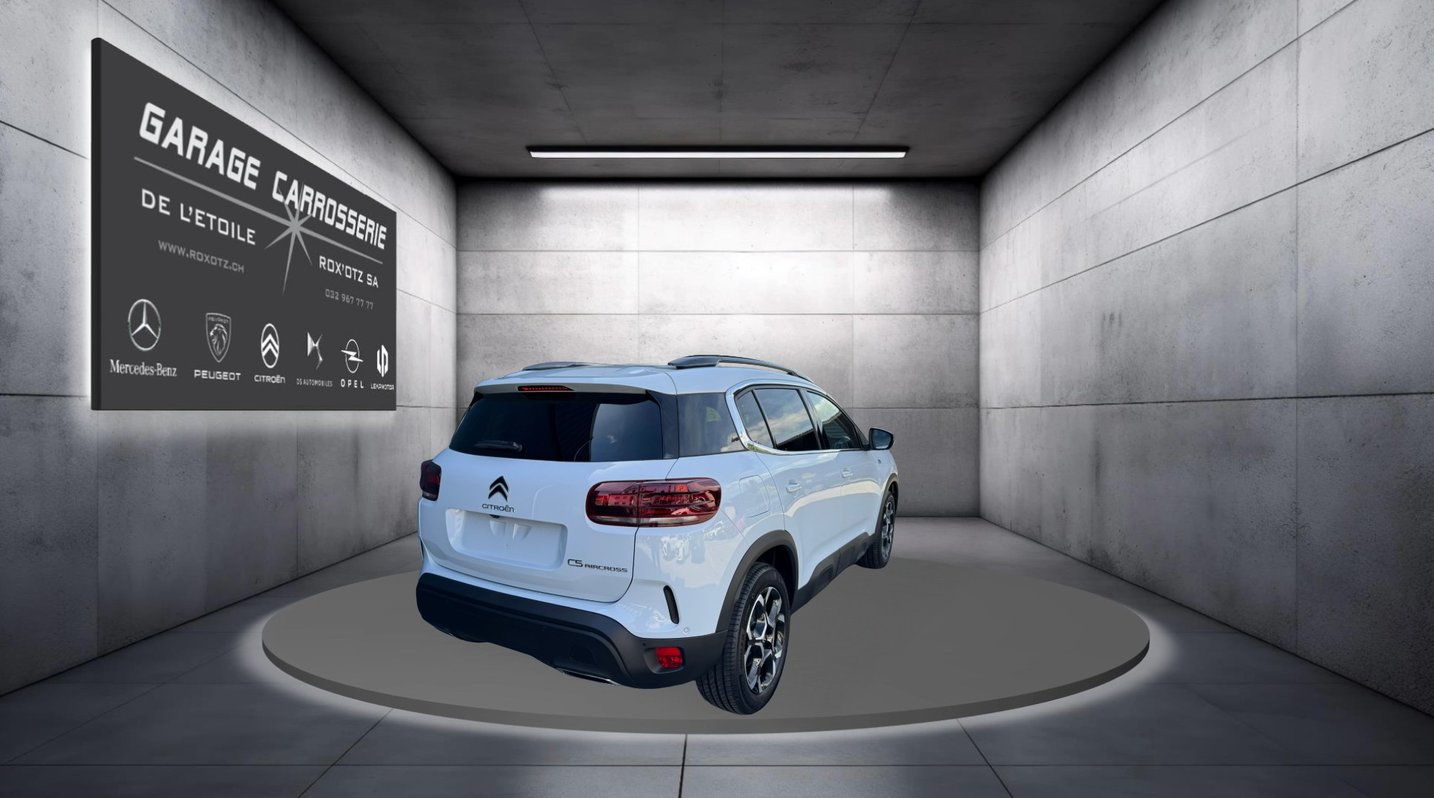 CITROEN C5 Aircross 1.6 PHEV Swiss Edition, Plug-in-Hybrid Petrol/Electric, Second hand / Used, Automatic - 4