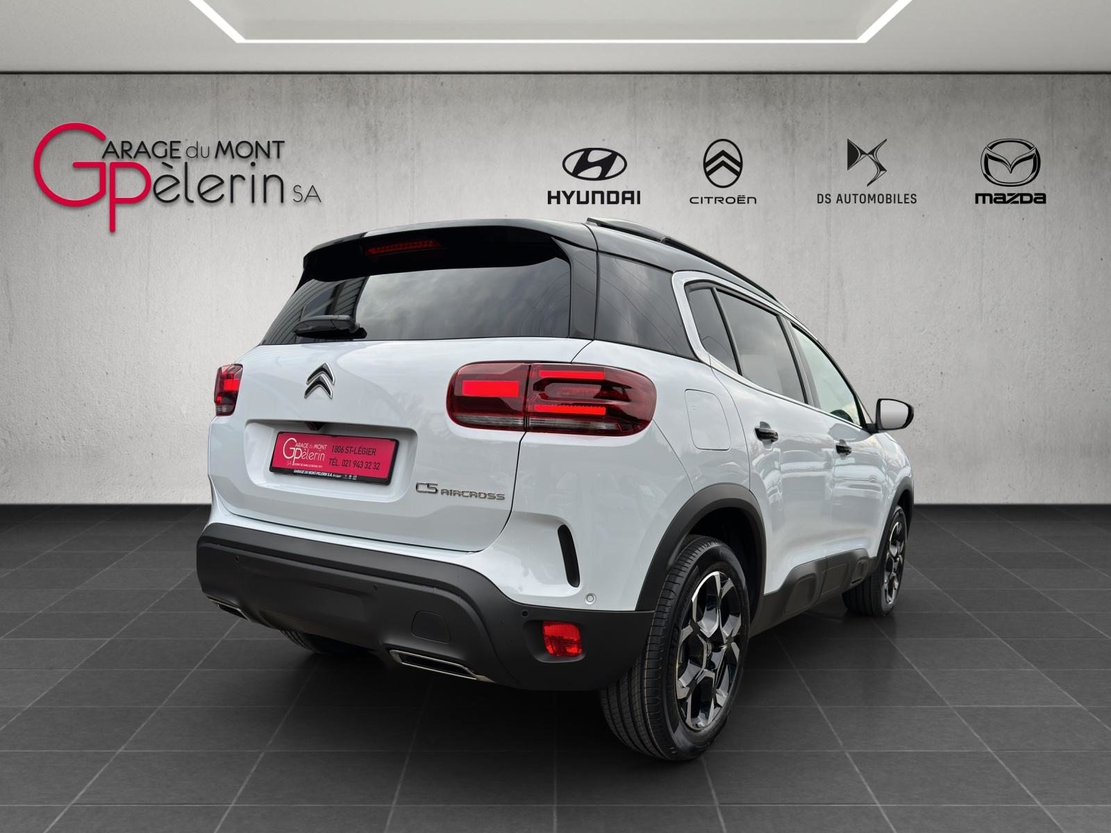 CITROEN C5 Aircross 1.2 145 Hybrid Max, Mild-Hybrid Petrol/Electric, Second hand / Used, Automatic - 4